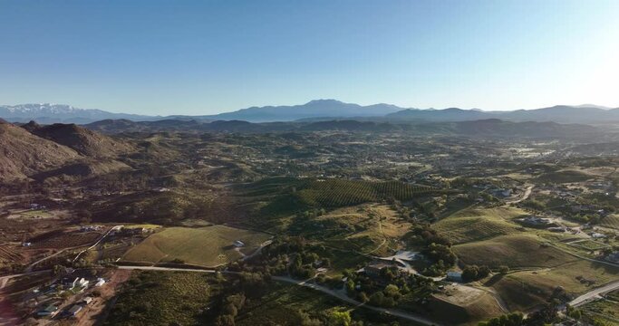 Rural Aerial Temecula