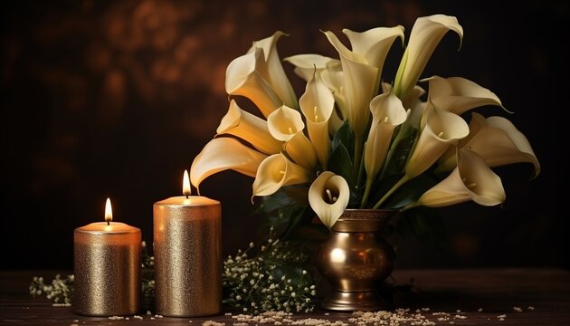 A Light in the Darkness: A Memorial Service Representation