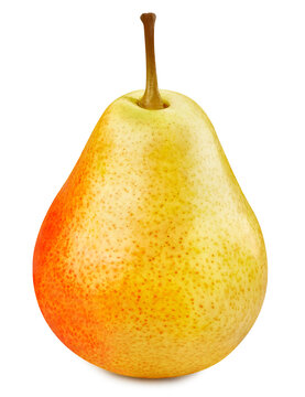 Pears isolated Clipping Path