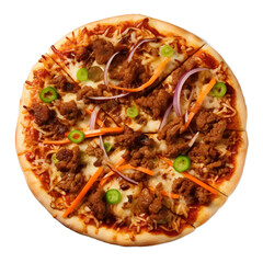 bulgogi pizza
