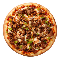 bulgogi pizza
