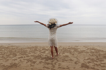 One Asian boy, elementary school age, cute, short black hair, wears a white-red striped shirt, eyes looking at the camera, covering his mouth with his hand, idea for cover-up, secret