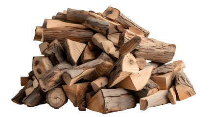 自然の温かさ: 焚き火のための薪の魅力 No.026 | Natural Warmth: The Allure of Firewood for Campfires Generative AI
