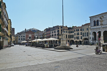 Padova, Piazza delle Erbe  Veneto