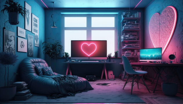 best working room design ideas valentine theme