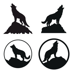silhouettes of animals