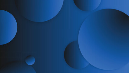 black and blue background template-high in demand full vector for large printing 
