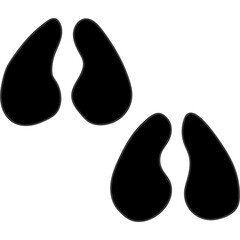 Animal Paws Silhouette-01