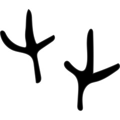 Animal Paws Silhouette-06