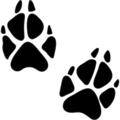 Animal Paws Silhouette-05