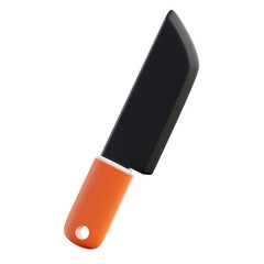 The 3D kitchen utensil illustration icon is a visual representation that shows clearly and attractively various kitchen utensils that are often used in cooking and food preparation activities.