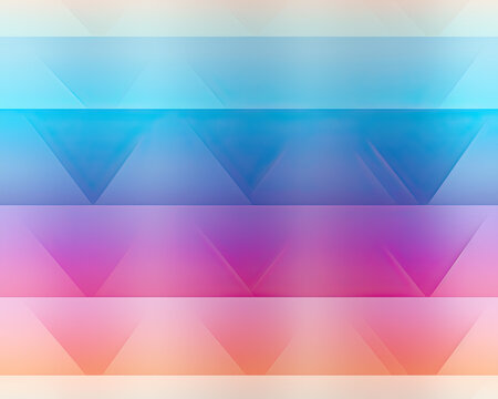 abstract gradient colorful background with triangles
