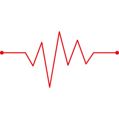 Line Heartbeat Element-09