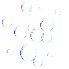 Siap bubbles illustration 