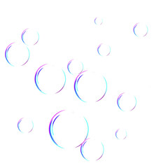 Siap bubbles illustration 
