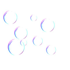 soap bubbles illustration