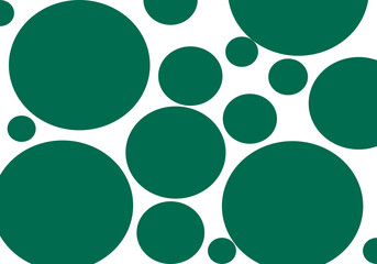 bottle green color background, top view, copy space.Dark green wall background