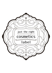 Versatile and convenient labeldesign,cosmetic package etc.