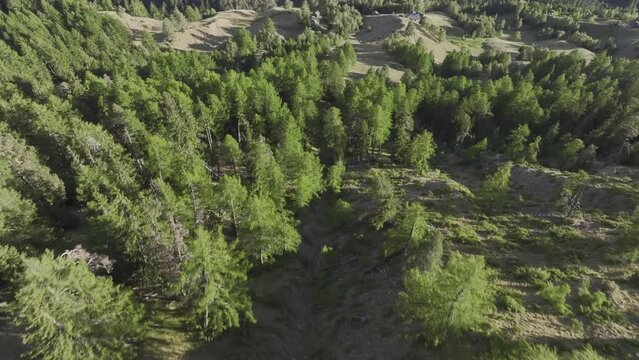 Ganter Bridge, Simplon Pass Road, Ganter Valley, Ried-Brig, Valais, Switzerland, Europe