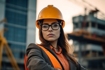 Woman engineer, generative ai