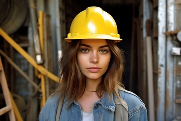 Woman engineer, generative ai