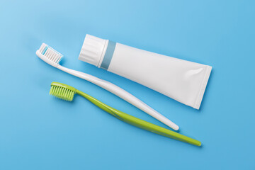 Toothpaste and toothbrushes