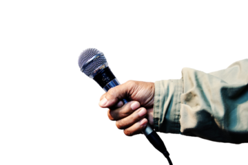 Microphone Correspondent Interview