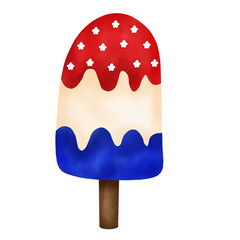 4th of july ice cream