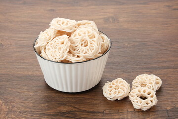 Kerupuk Mawar Seblak, raw ingredient for Seblak Food
