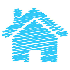 Scribbles House Icon