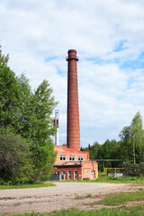 Steamshop With Chimney