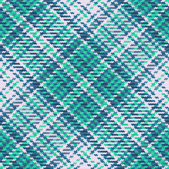 Tartan check textile of seamless background fabric with a vector texture pattern plaid.