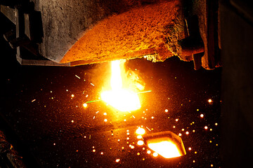 Ironworks - Details from cast iron plant