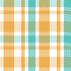 Tartan Seamless Pattern. Scottish Tartan Pattern Template for Design Ornament. Seamless Fabric Texture.