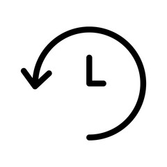 Backup Icon Vector Symbol Design Illustration