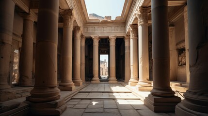 Fototapeta premium Greek temples