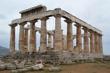 Fototapeta premium Greek temples