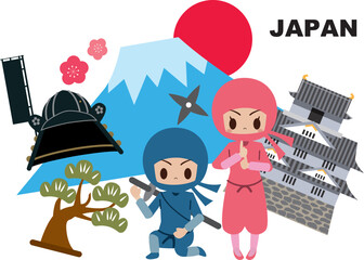 日本旅行　観光スポット