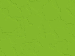 abstract texture. creative background for design. green color. Banner for insertion into site. Horizontal image. 3D image. 3D rendering.