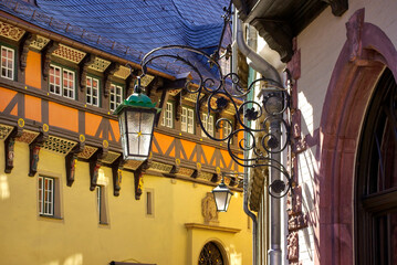 Historische Architektur, Wernigerode, Sachsen-Anhalt, Harz, Deutschland