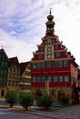 Altes Rathaus, Esslingen am Neckar, Baden-Württemberg, Deutschland.