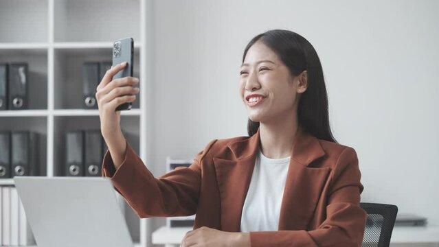 Confident Female CEO Analyze Financial Projects. Intraday stock trader businesswoman working at desk, Dividend, Stock Broker, Windfall, Initial public offering (IPO), Mutual Fund, Capital, par price