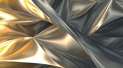Abstract metal texture. Generative  AI 