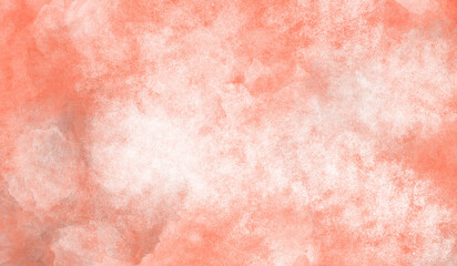 Pink soft watercolor grunge texture background 
