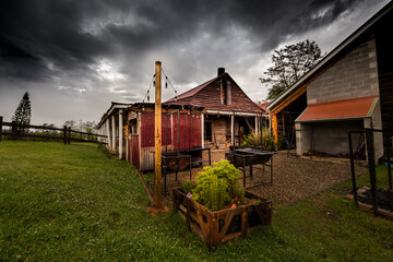 Outback Farmhouse, Australia