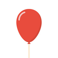 Balloon flat style design