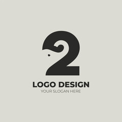 Obraz premium New modern Creative logo branding Design 