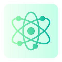 atom gradient icon