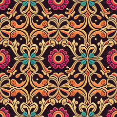 seamless floral pattern