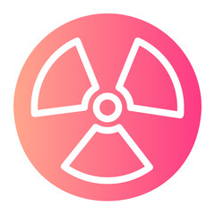 nuclear gradient icon